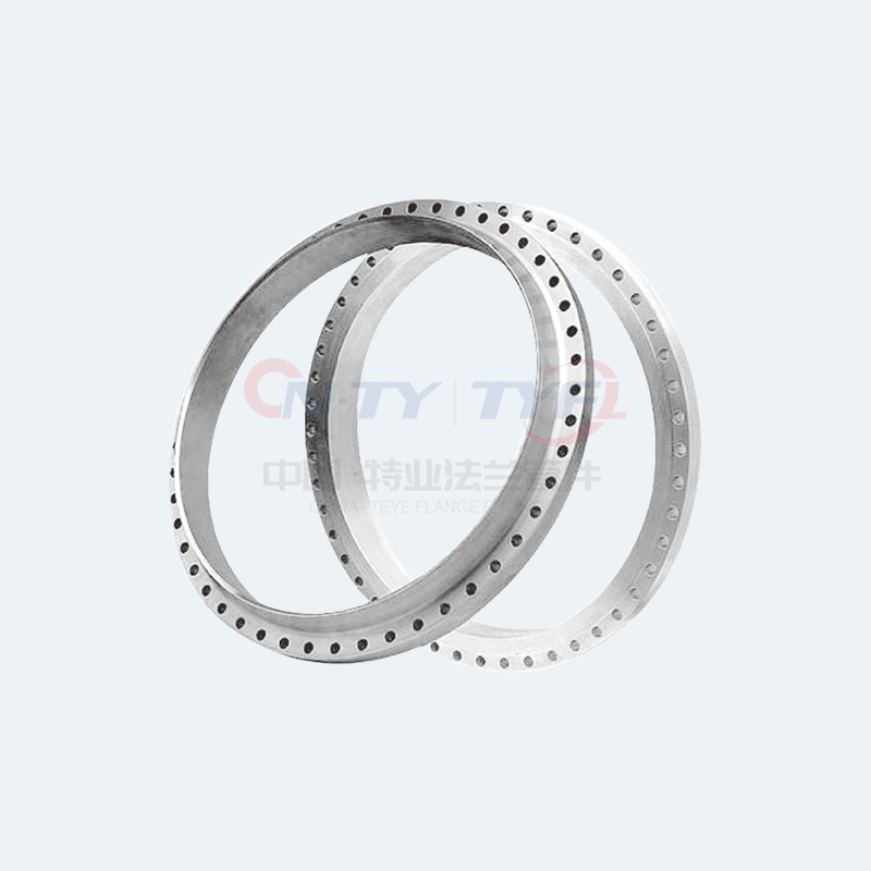 Large diameter flange