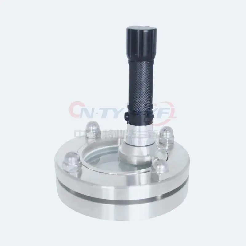 法兰视镜（带灯）