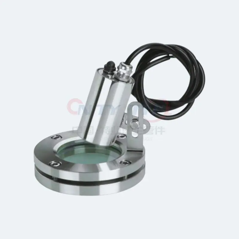 法兰视镜（带灯）