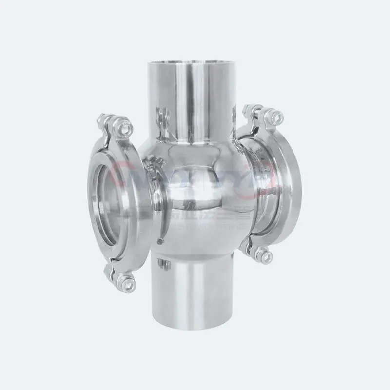 焊接卡箍管道视镜