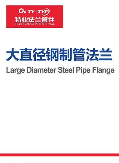 大直径钢制管法兰